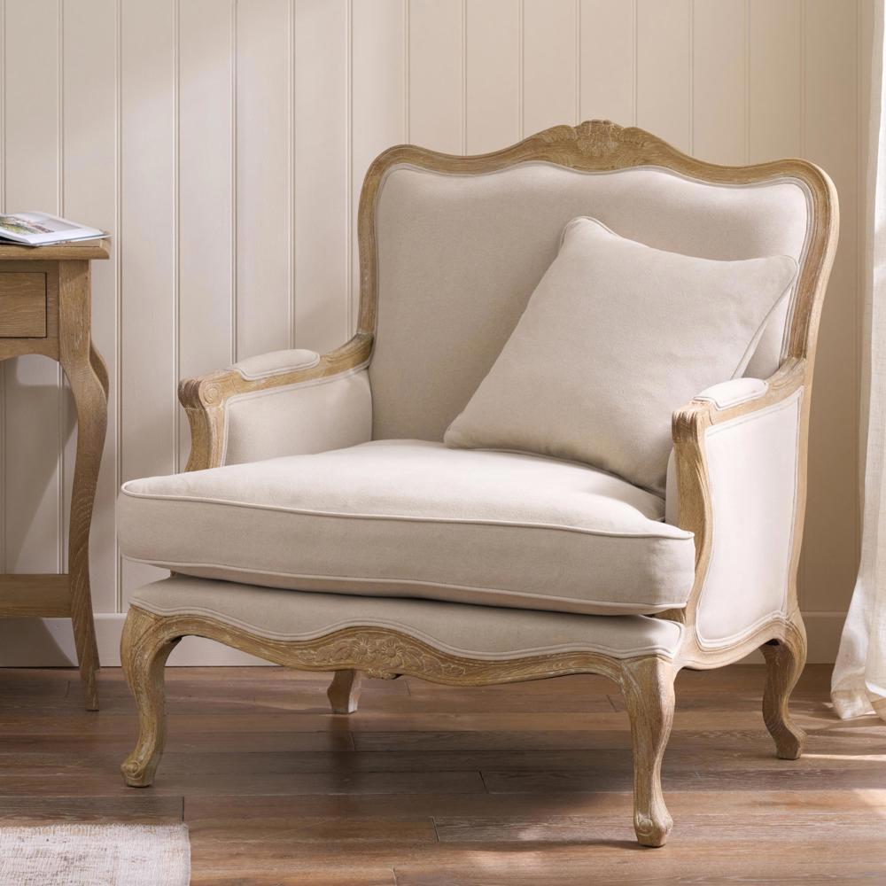 Sienna Beau Linen Armchair